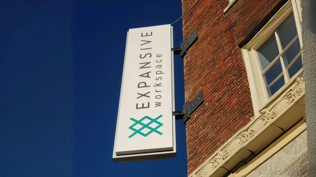 A range of blade sign shapes and mounting styles