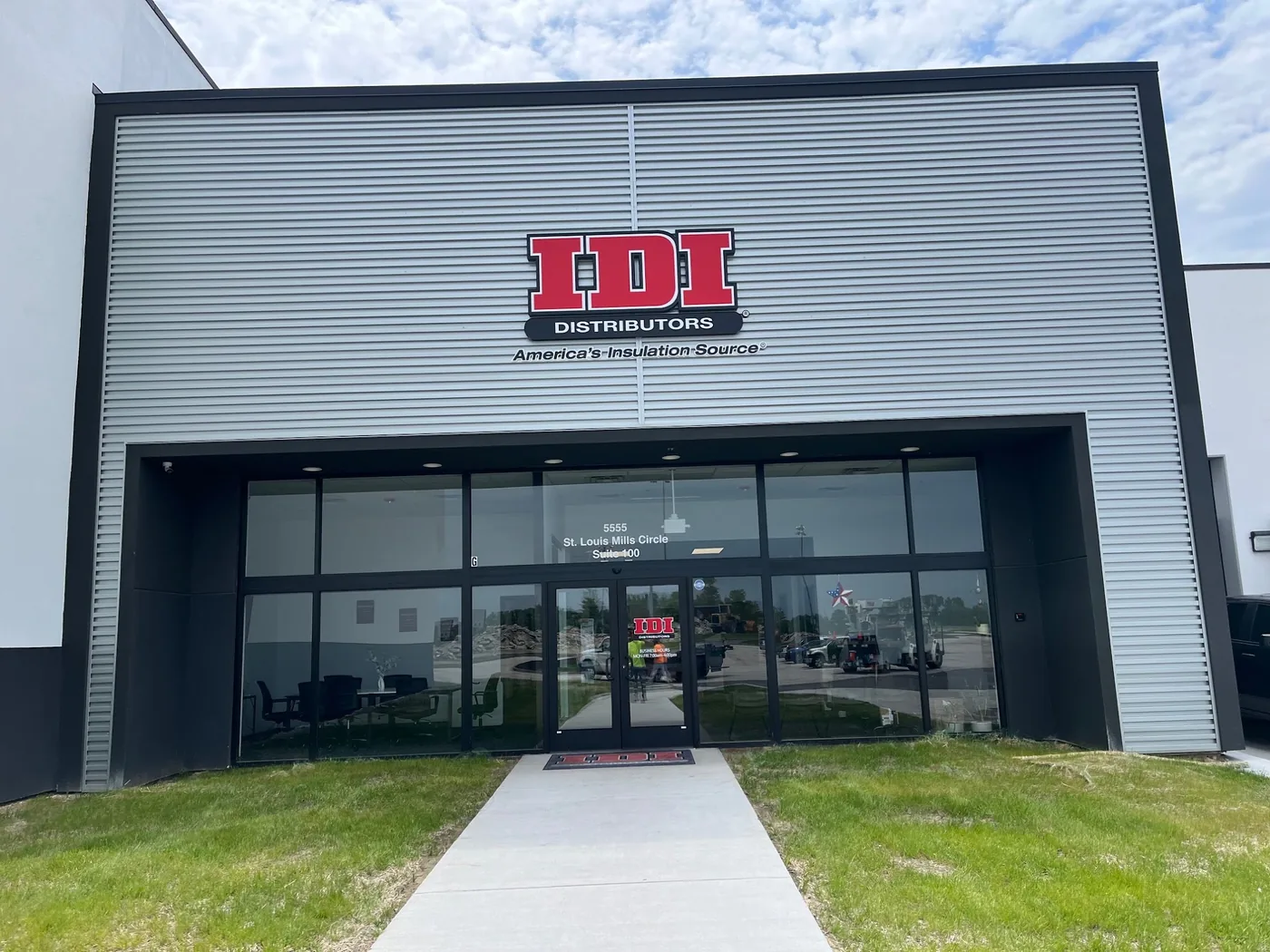 IDI signage by National Sign Team