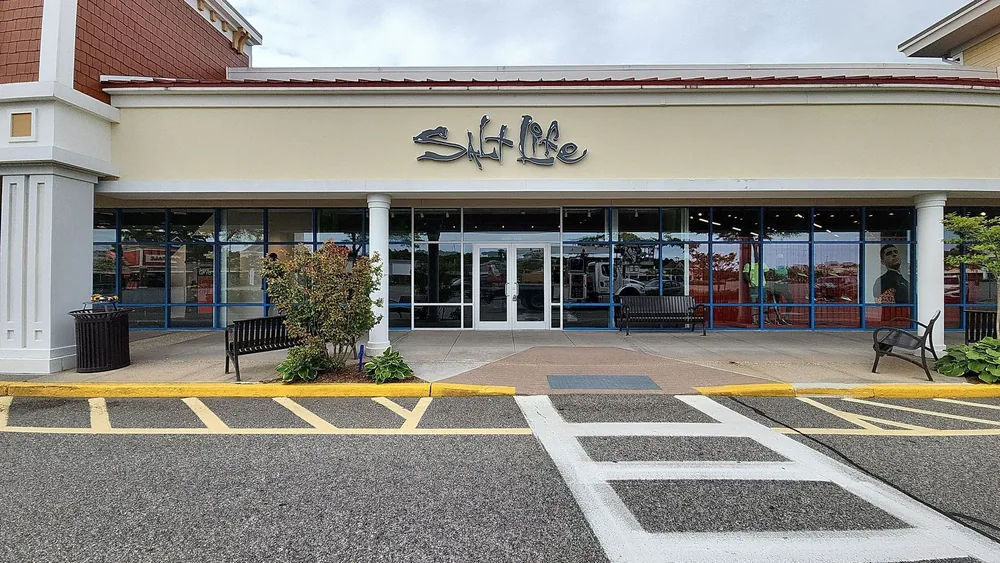 Salt Life storefront signage by National Sign Team