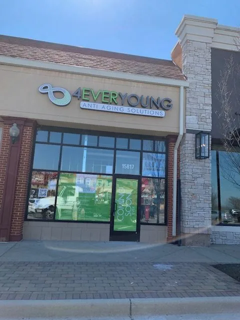 4Ever Young storefront signage by National Sign Team