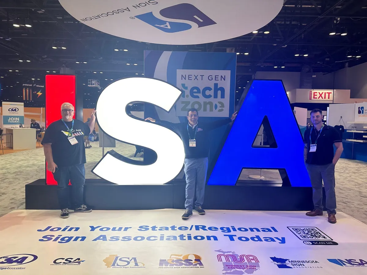 The Ever-Evolving World of Signage at ISA International Sign Expo® 2024