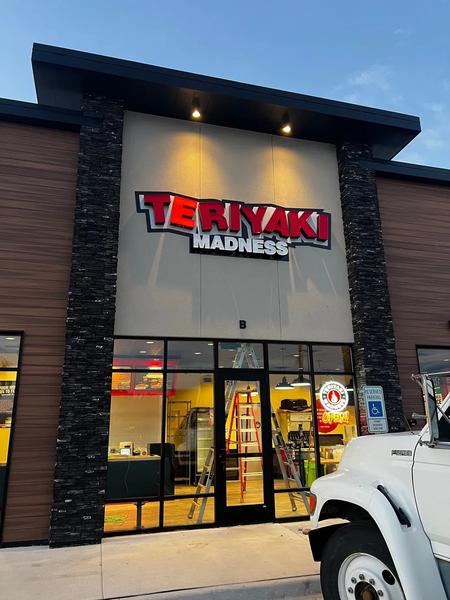 Teriyaki Madness Sign Program: Bold Signs for Bold Flavor