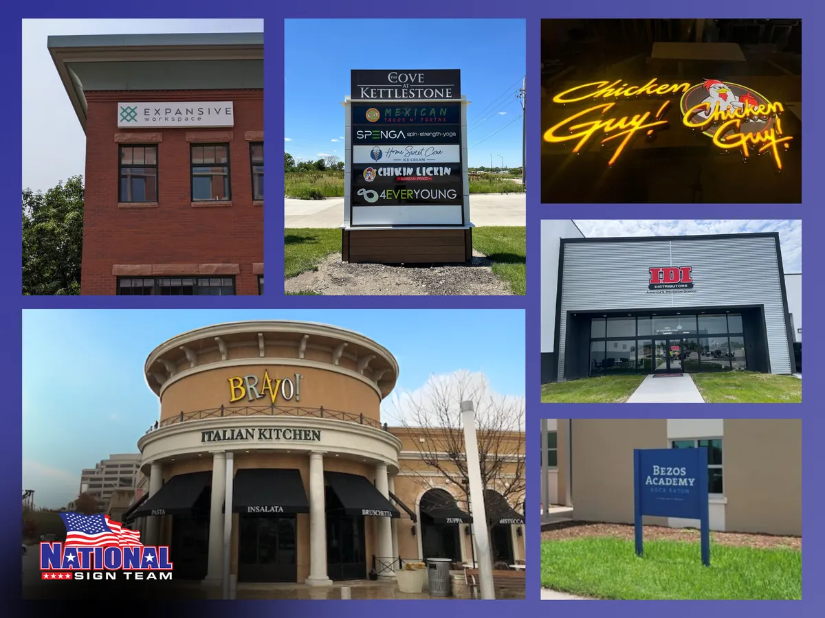 Sign Solutions for Your Business: The Challenge