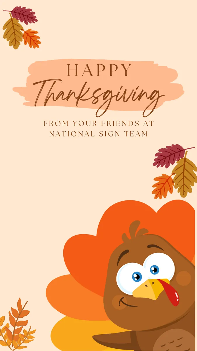 Reflecting and Giving Thanks: National Sign Team