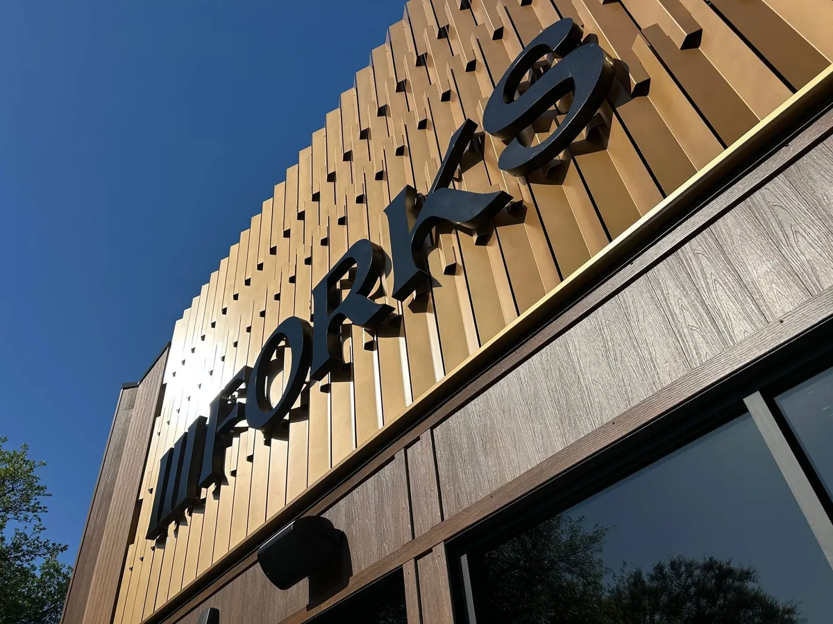 III Forks Signage: How National Sign Team Helped