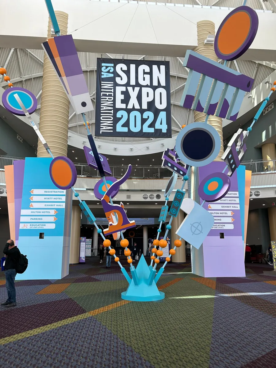 The Ever-Evolving World of Signage at ISA International Sign Expo® 2024