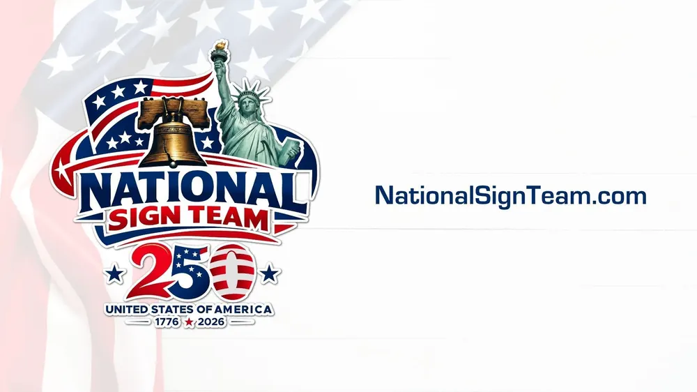 4th of July 250 Years: A National Sign Team Celebration