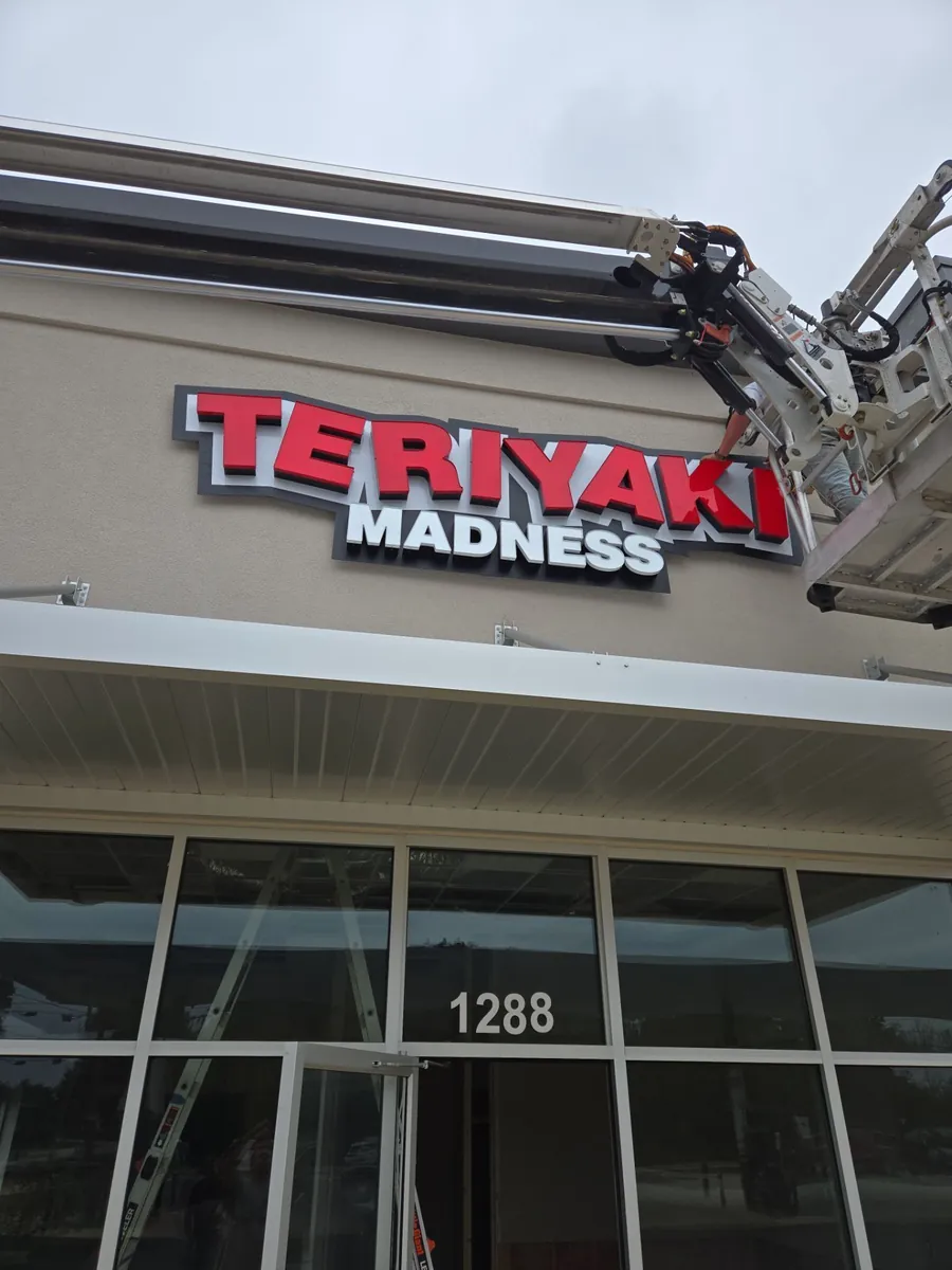 Teriyaki Madness Sign Program: Bold Signs for Bold Flavor