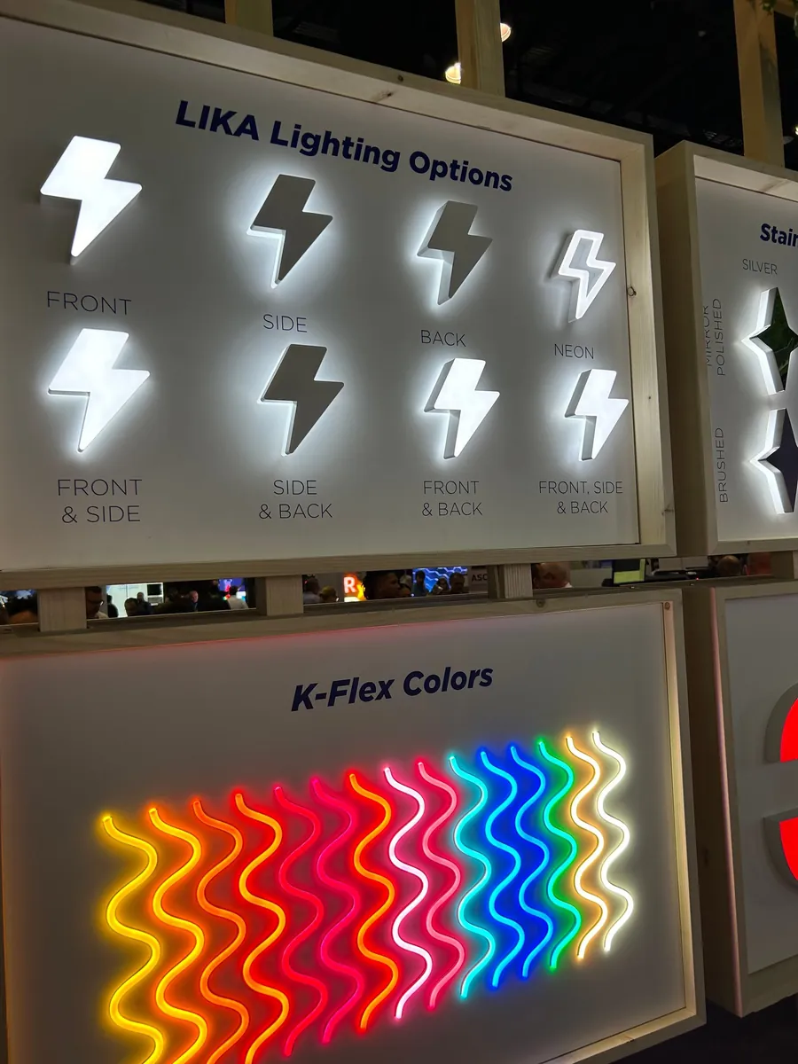 The Ever-Evolving World of Signage at ISA International Sign Expo® 2024