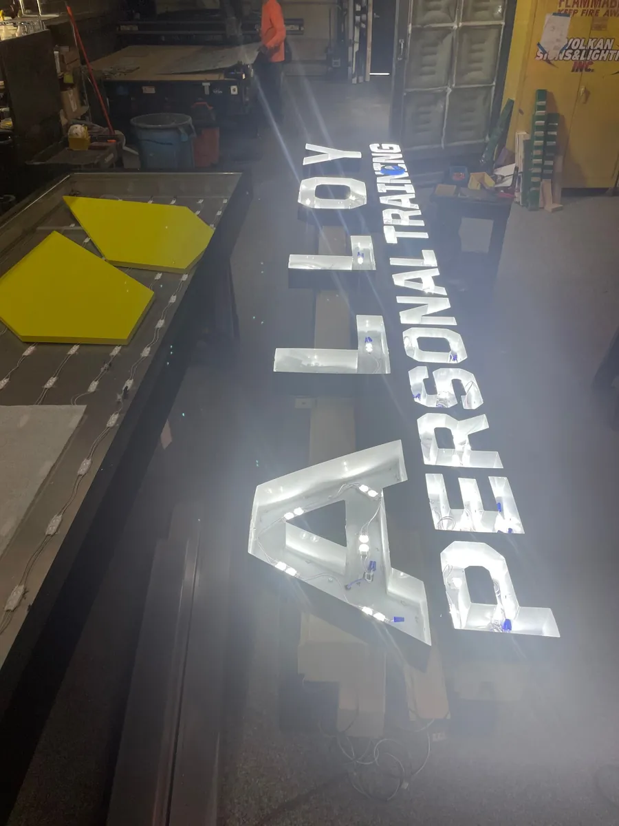 Custom Sign Fabrication Experts | National Sign Team