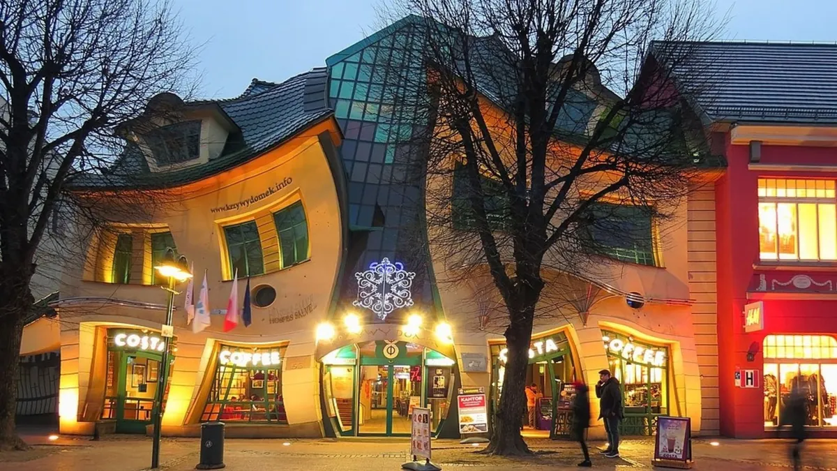 Unique Signs and Buildings from Around the World