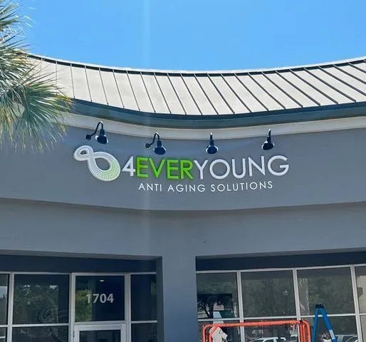 National Sign Team Completes Signage for 4Ever Young Expansion