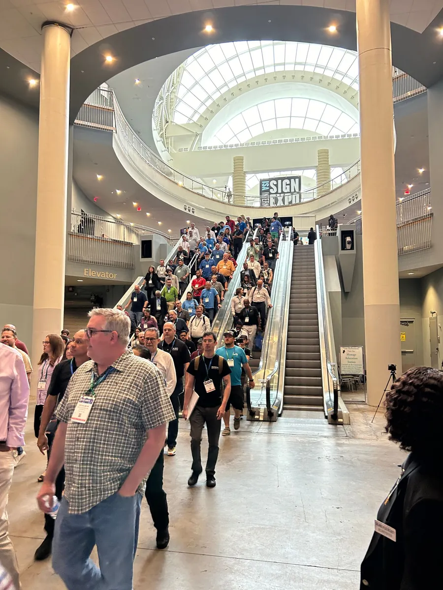 The Ever-Evolving World of Signage at ISA International Sign Expo® 2024