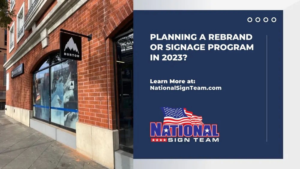 Are You Planning A Rebrand Or Signage Program In 2023? It Starts With Relationships Like This.