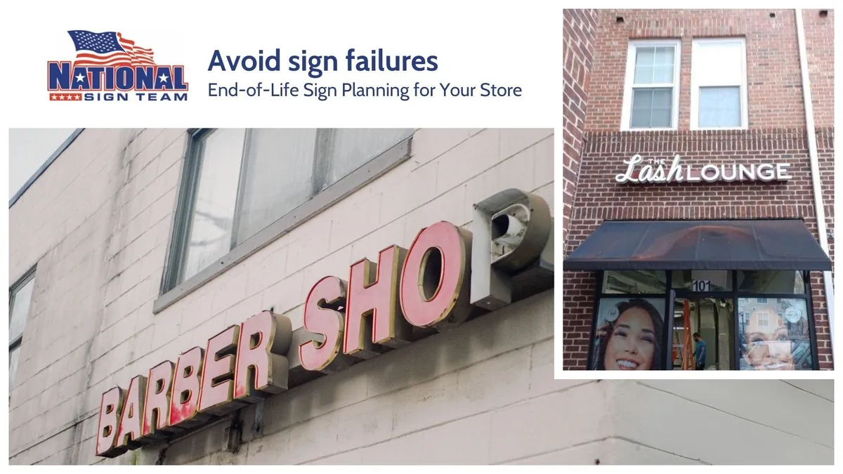 End-of-Life Sign Planning for Your Store