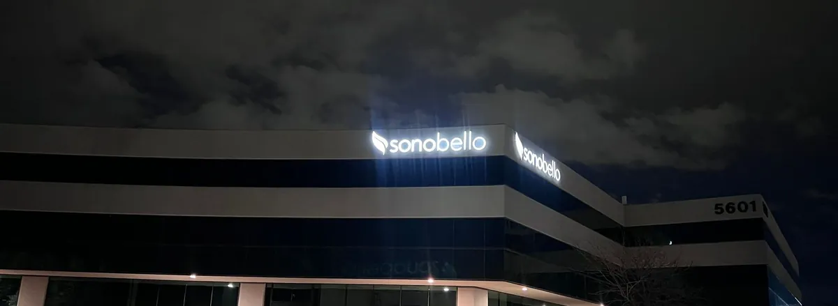Face-Lit LED Illuminated Channel Letters for Your Brand