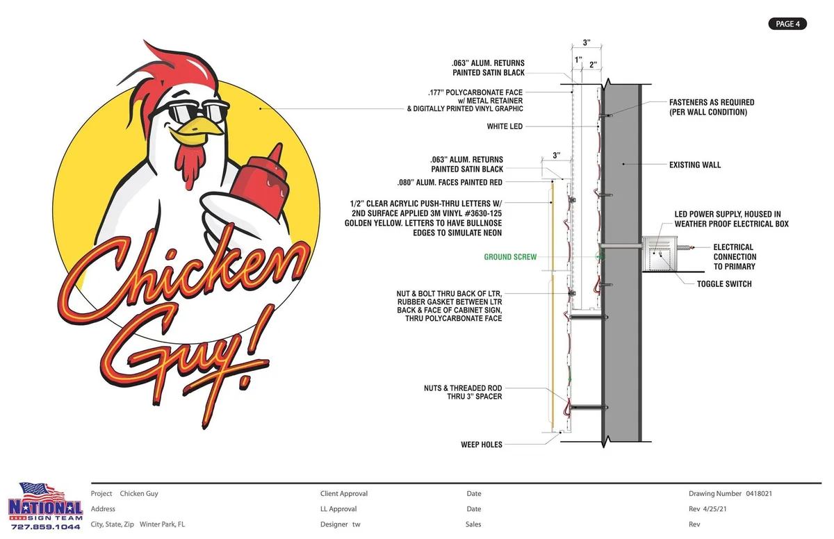 Sign Programs | Custom Signage Solutions