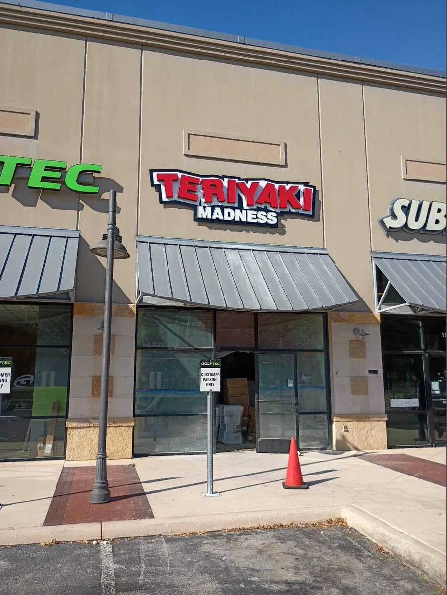 Teriyaki Madness Sign Program: Bold Signs for Bold Flavor