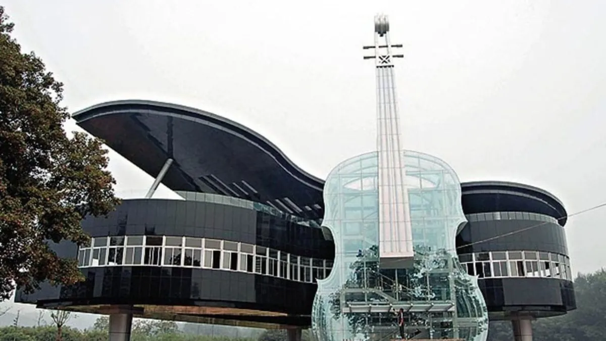Unique Signs and Buildings from Around the World