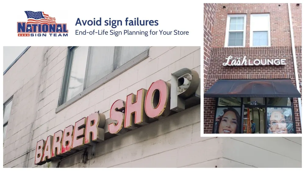 End-of-Life Sign Planning for Your Store