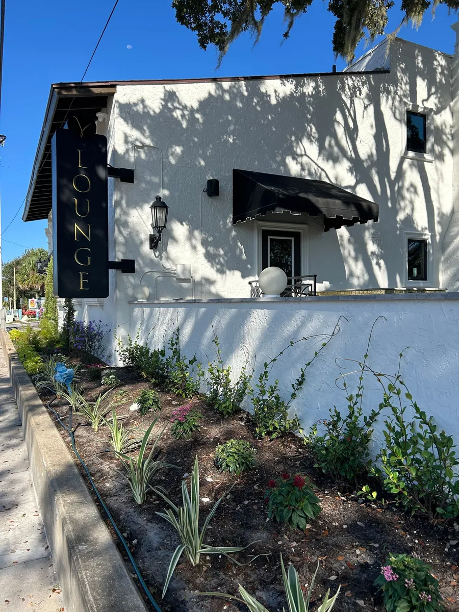 New Signage for Valentino Ristorante Grand Opening