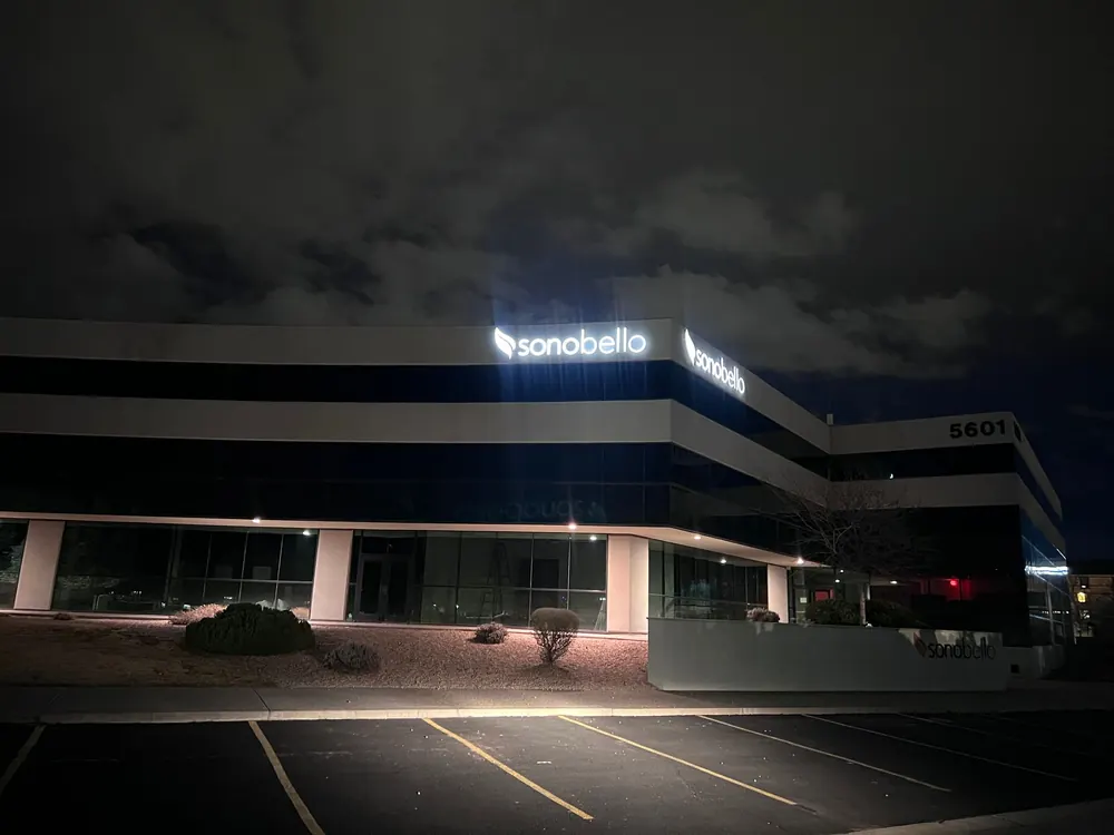 Face-Lit LED Illuminated Channel Letters for Your Brand