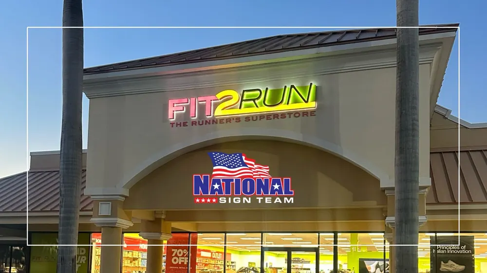 Fit2Run Sign Project | National Sign Team