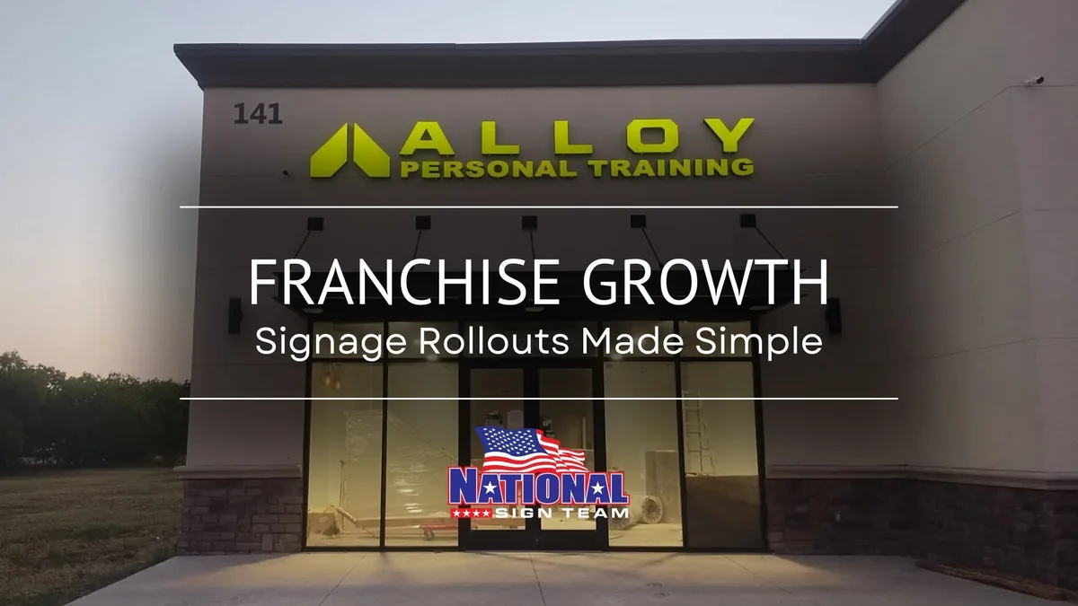 Project Management Makes Signage Rollouts Simple