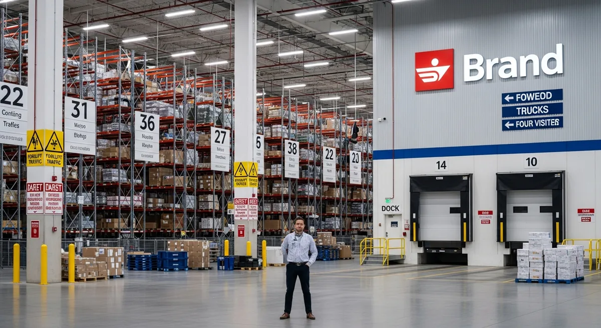 Fulfillment Center Signage: National Sign Partner