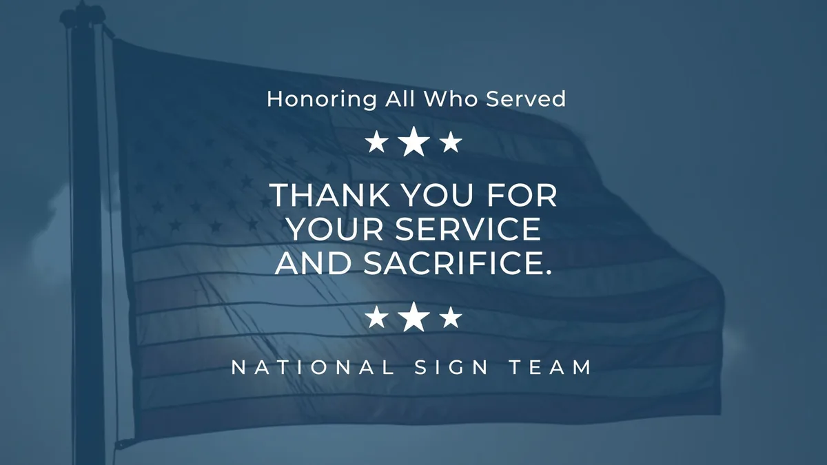 Honoring Veterans: Our Appreciation for Those Who Serve