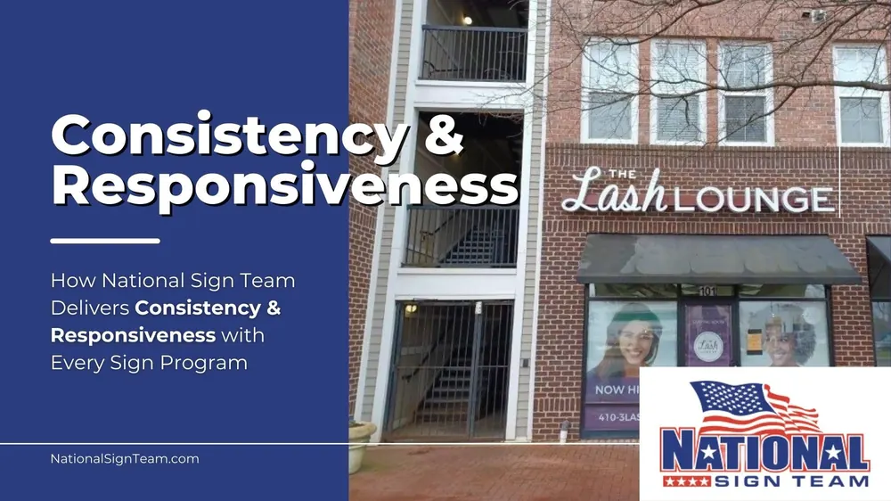 Signage Preplanning: Consistency & Responsiveness with Every Sign Program