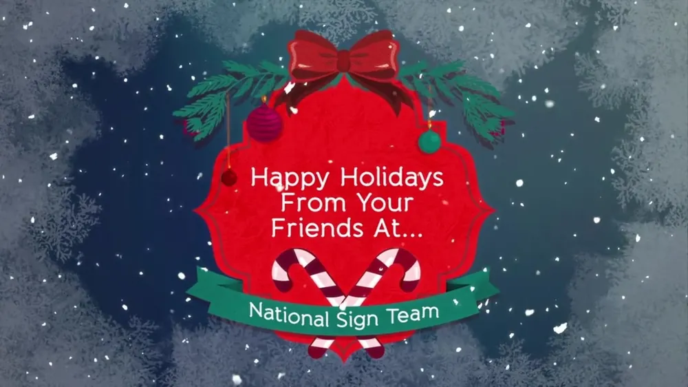 It's the Holidays, and we just wanted to say Thank You!