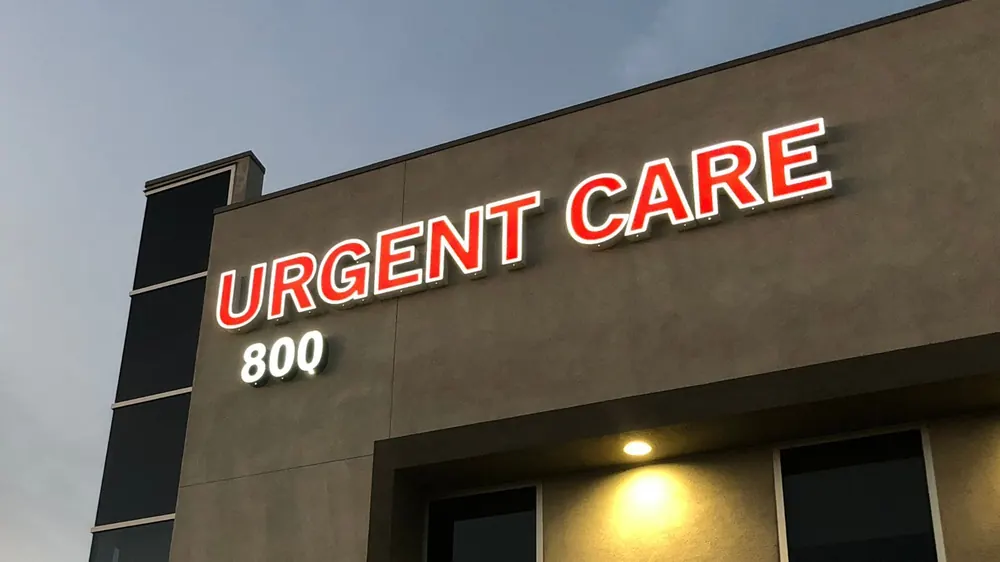 LED Signage for Healthcare: Benefits for Hospitals & Clinics