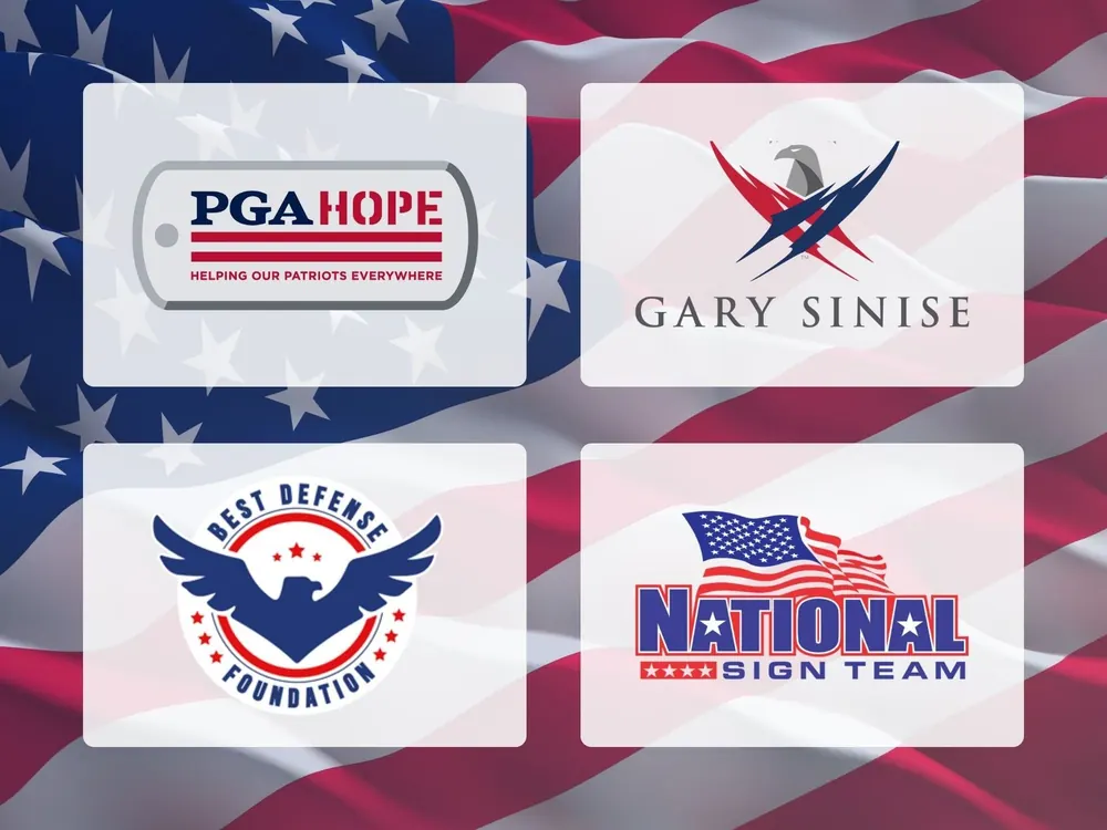 National Sign Team's Proud Support of Veterans and Charities