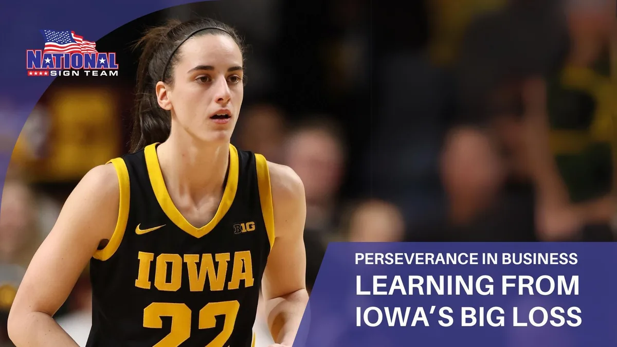Perseverance in Business: Learning from  Iowa’s big Loss