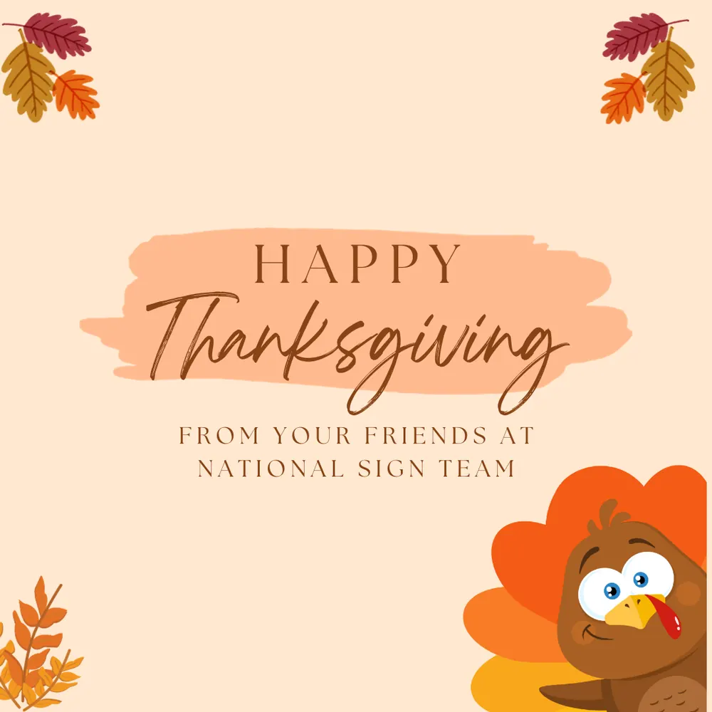 Reflecting and Giving Thanks: National Sign Team