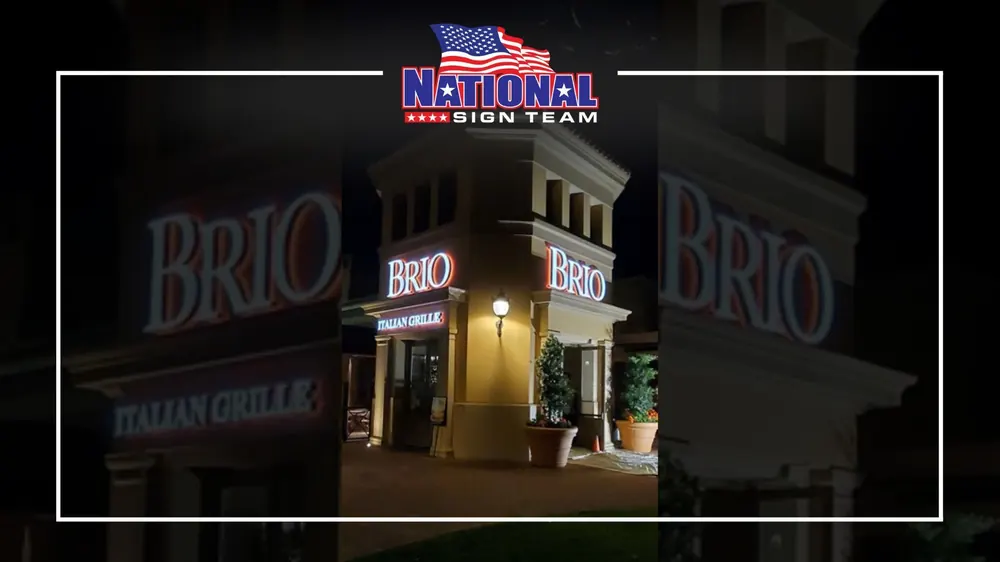 Reverse Illuminated Letters: Halo-Lit Signage