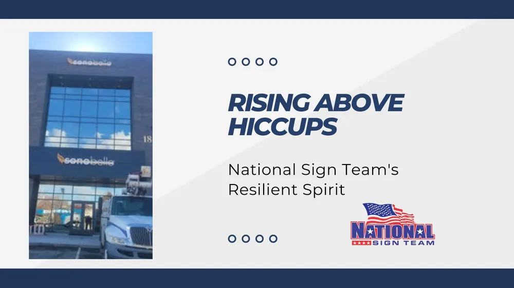 Rising Above Hiccups: National Sign Team's Resilient Spirit