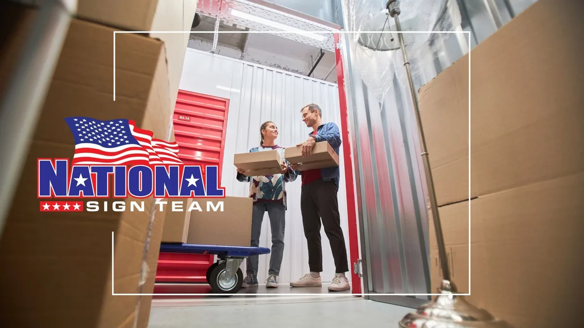 Self Storage Signage Solutions