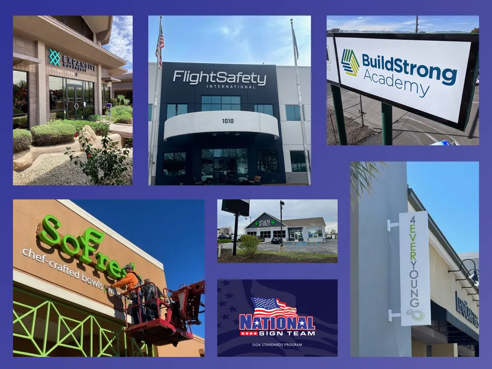 Sign Design & Integration | Multi-Site Consistency & Compliance