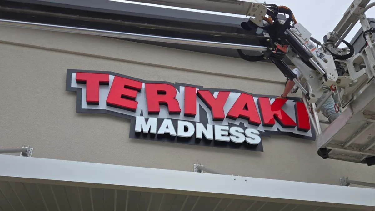 Teriyaki Madness Sign Program: Bold Signs for Bold Flavor