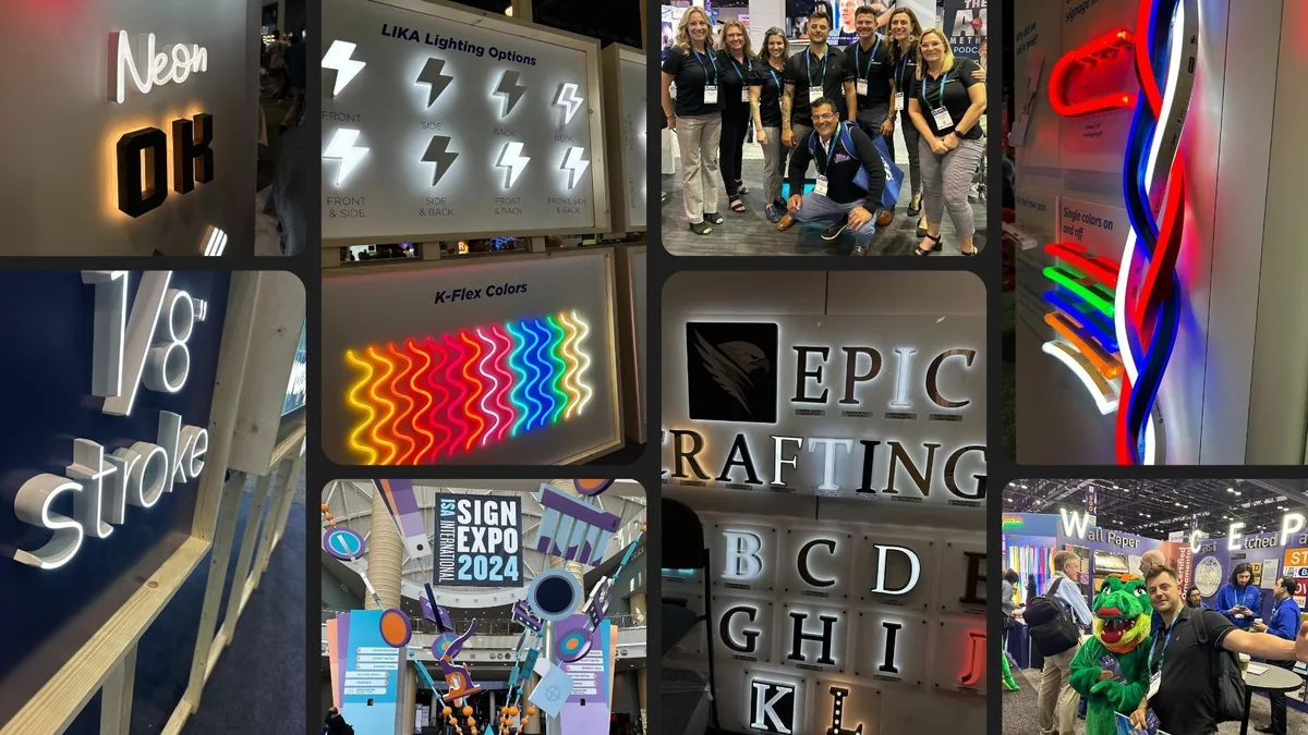 The Ever-Evolving World of Signage at ISA International Sign Expo® 2024
