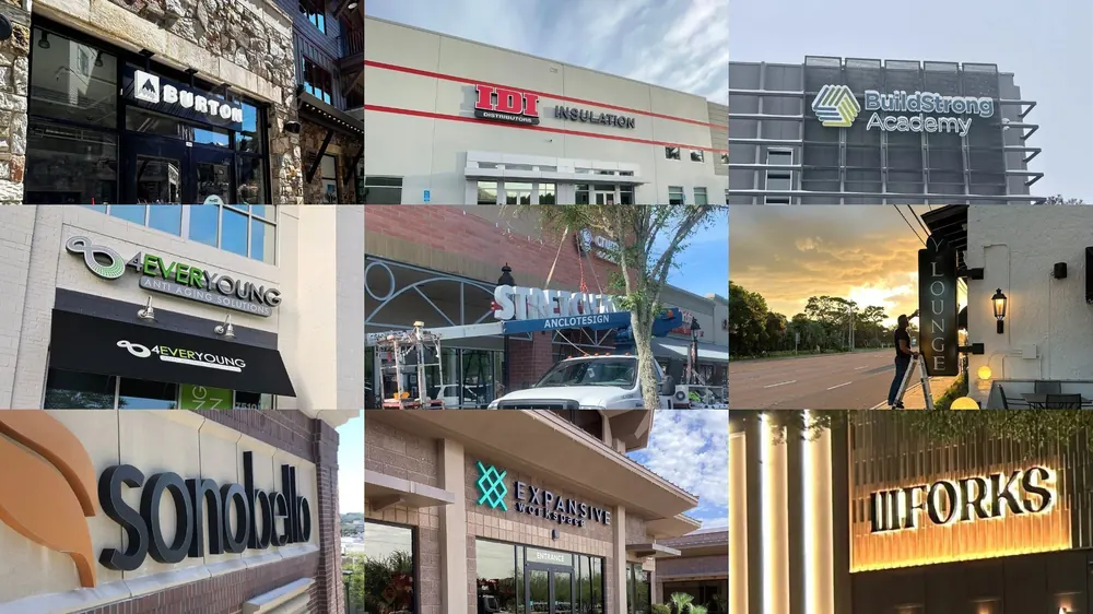 Your One-Call Sign Partner for Commercial Signage Projects